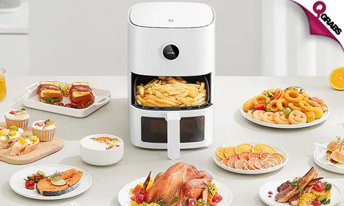 Xiaomi Mijia Smart Air Fryer Pro!